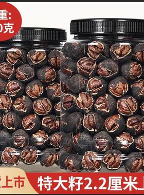 新货特大籽净重500g好好剥山核桃