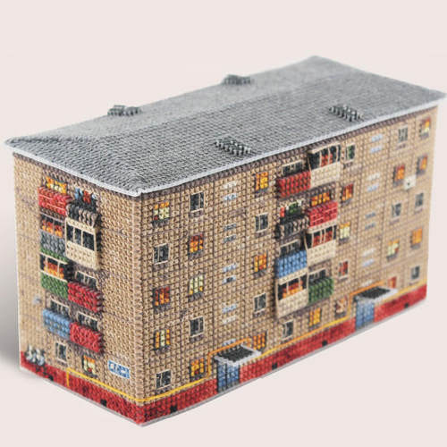 十格格十字绣法国DMC绣线套件