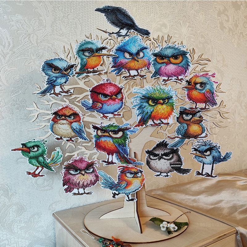 十格格十字绣法国DMC绣线套件