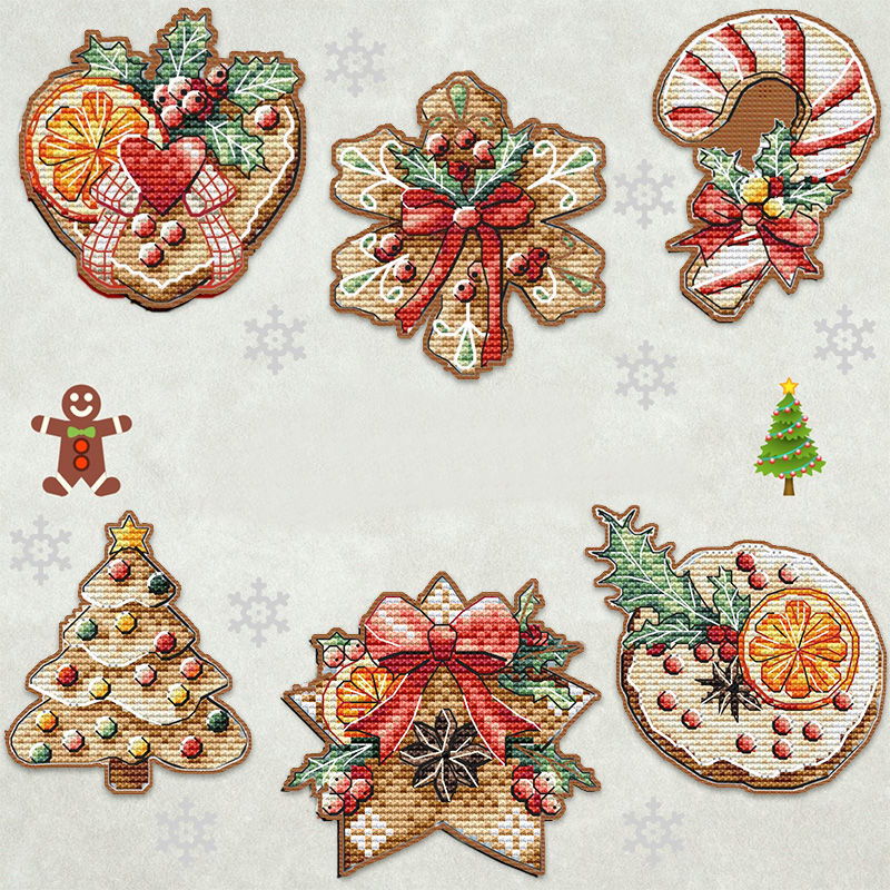 十格格十字绣法国DMC绣线套件