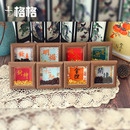 国风书法 十字绣套件2025年新款 客厅书房 小幅 祈愿来财 简单好绣