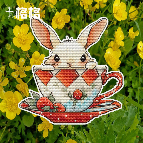 十格格十字绣法国DMC绣线套件