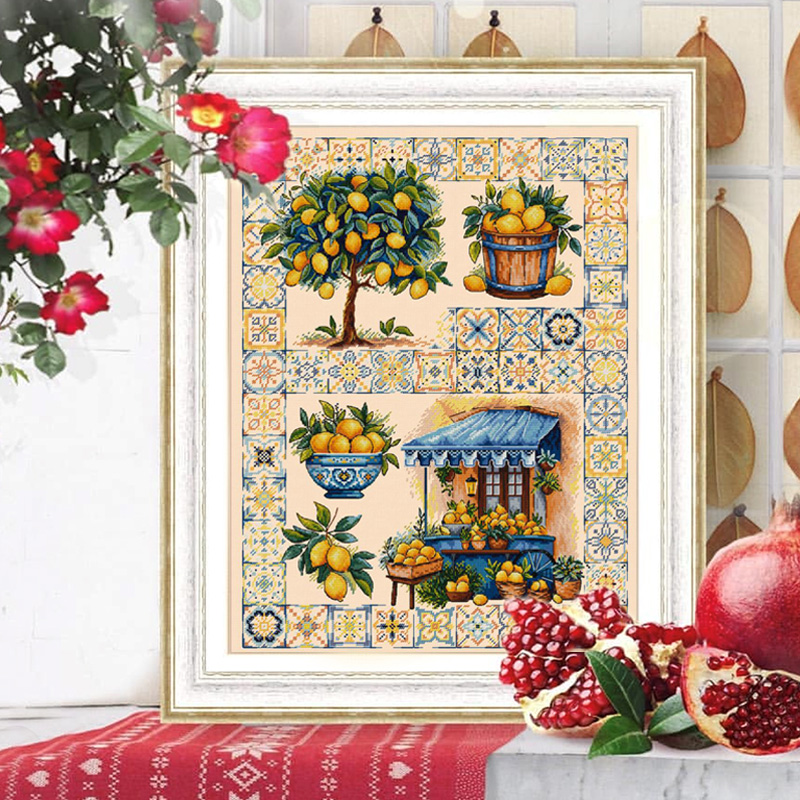 十格格十字绣法国DMC绣线套件