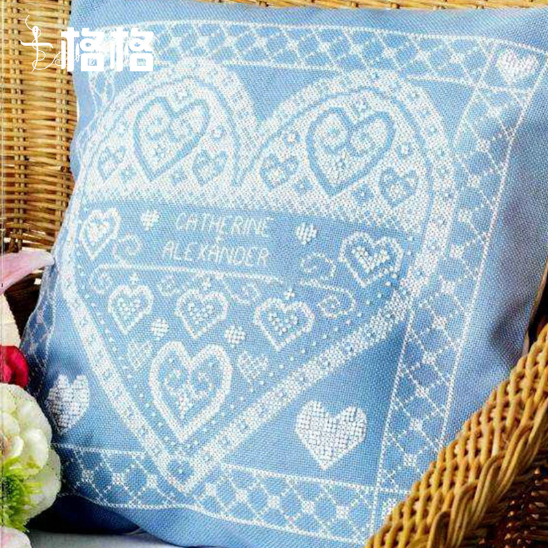 十格格十字绣法国DMC线套件