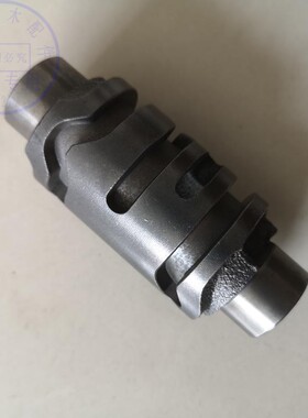 适用铃木QS125-5ABEG变速轴变档凸轮轴 摩托车骏驰GT125变速鼓