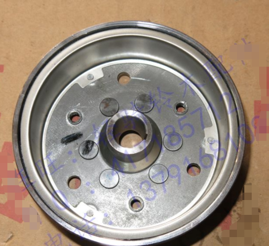 磁电机转子轻骑铃木摩托车