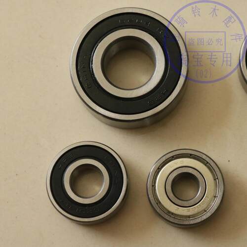 适用铃木摩托GT125骏驰QS125-5ABCEF轮毂缓冲体轴承前后轮圈轴承