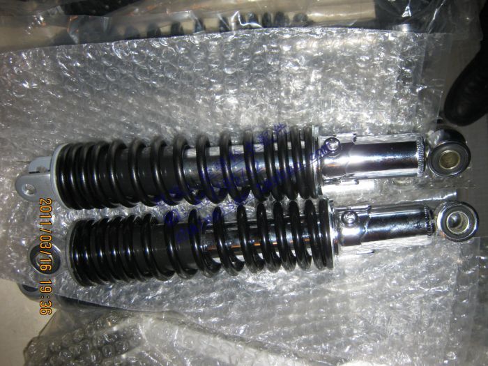 适用摩托车外星人GSX125/150-2避震器骏威QS125-3ABCEFGHKL后减震 - 实物图