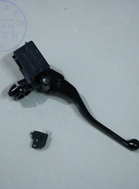 适用轻骑铃木GIXER155极客飒GSX150FN前碟刹车上泵 开关 刹车泵
