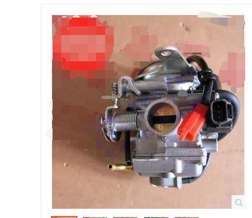 轻骑铃木摩托车乐至化油器