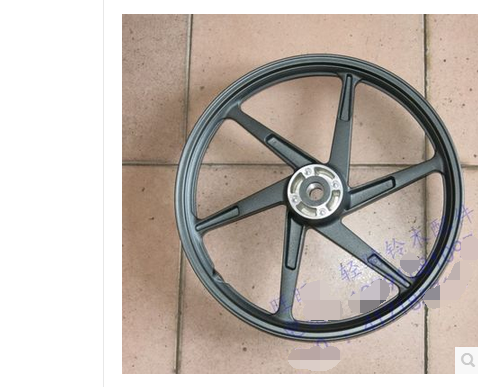 轻骑铃木摩托车赛胜轮毂