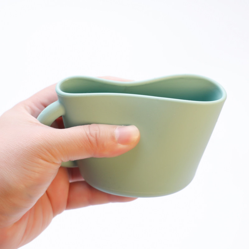 安全用品防吞软胶水杯留置谈话精神科防投掷日用茶杯牙刷漱口杯