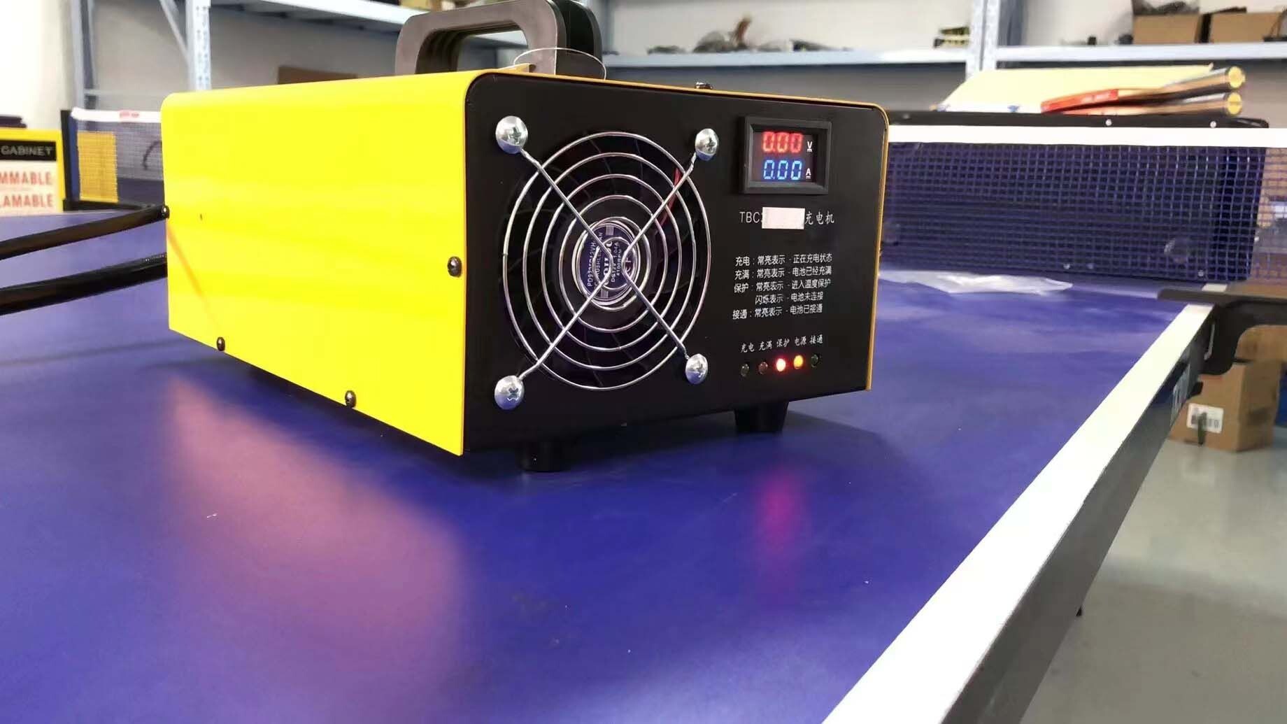 电动叉车智能充电器48V50A