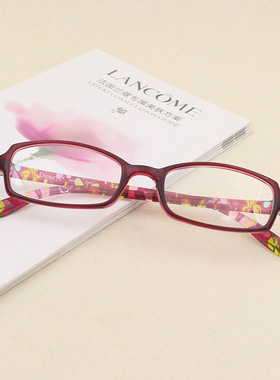 韩国DIOS代购TR90超轻眼镜框女 小脸 配眼镜近视成品眼睛架小框潮