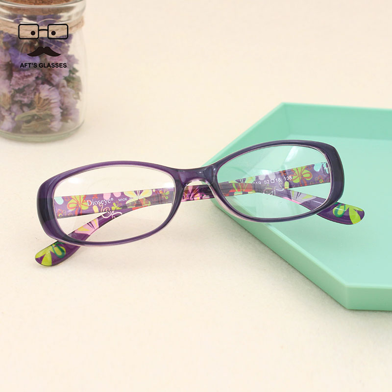 0韩国进口女高度框显宽边眼镜架