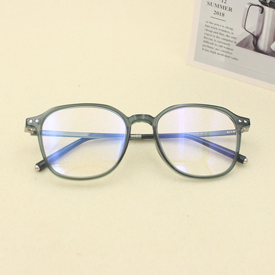 韩版眼镜框全框TR90男女通用