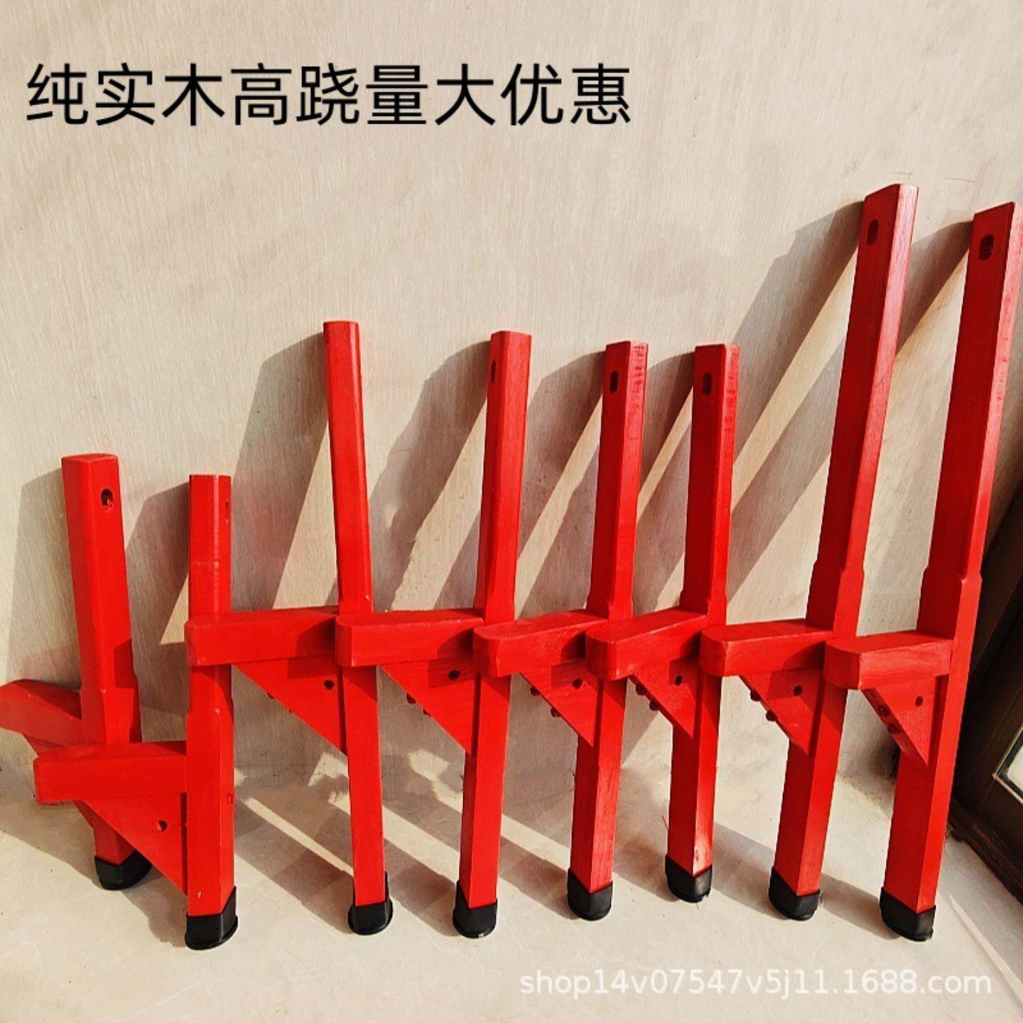 高跷腿子木质绑腿木民间高跷高跷传统踩高跷高跷高跷成人实木儿童