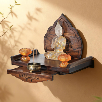 异丽神龛壁挂式佛龛架