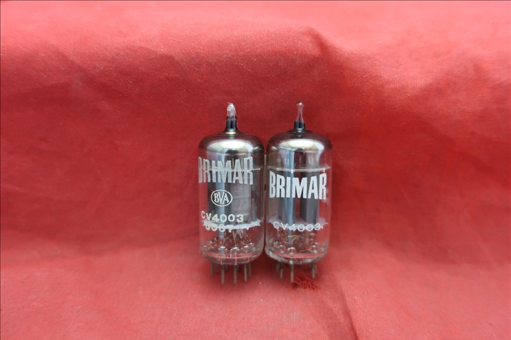 宝马长屏大圆环CV4003电子管/12AU7电子管ECC82电子管