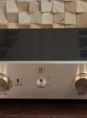 古胆轩旗舰E88CC 6922电子管前级带平衡内置再生电源可试听胆前级