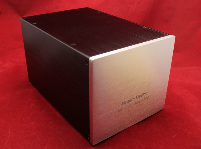 西电111c输入牛无源前级装成成品600欧:600欧 平衡和rca输入输出