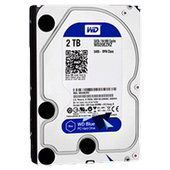 机 WD20EZRZ西数2T硬盘2TB蓝盘64M电脑机械数据盘台式 全新WD 西数