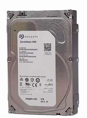 Seagate/希捷ST4000VX000全新酷鹰监控硬盘 台式机硬盘3.5寸存储