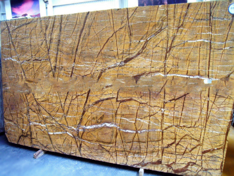 热带雨林天然大理石定做背景墙