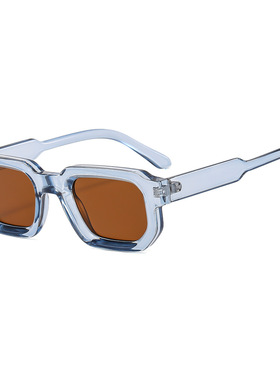 欧美太阳镜遮阳欧美男女方形