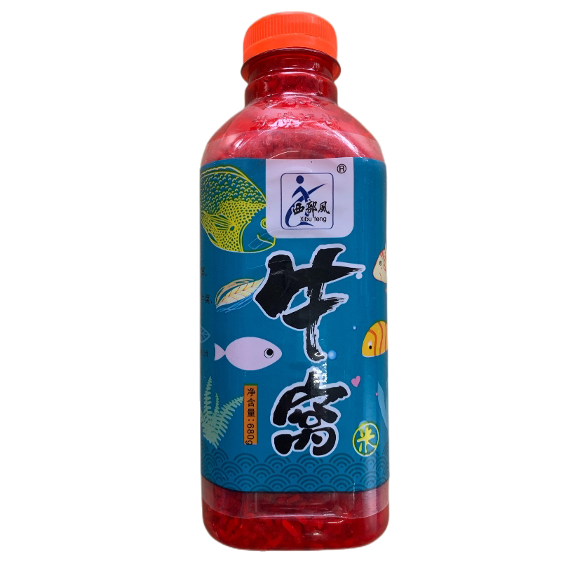 西部风牛窝米680克钓鱼先打窝 酒米窝料野钓鲫鲤草鳊青鱼底窝料