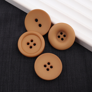 男女西装高档纽扣扣子貂皮哑驼色大衣风衣外套树脂钮扣裤子衬衫