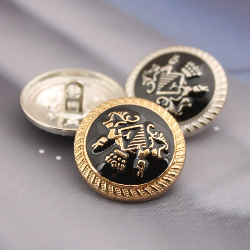 高档高端金属大衣西装风衣纽扣