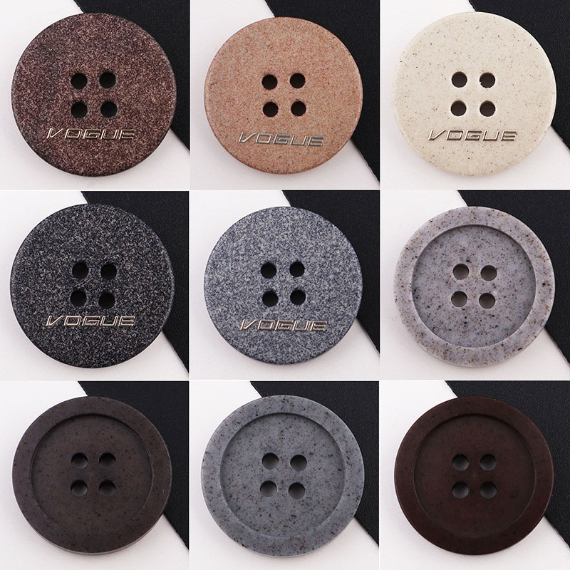 高档圆形复古风可回收再生圆形西装大衣风衣西装袖口裤子纽扣扣子