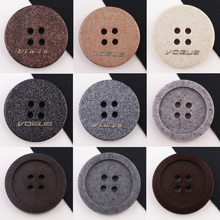 高档圆形复古风可回收再生圆形西装大衣风衣西装袖口裤子纽扣扣子