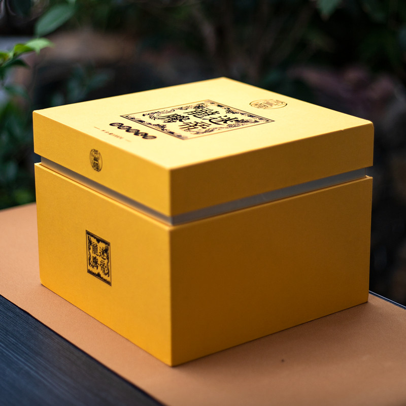 【重磅】迷帝龙腾迷帝特大树单株古树春茶1000克瓜礼盒装仅供展示