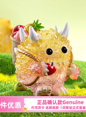 INSTINCTOY大久保毛怪的欢乐生活系列盲盒 POPMART泡泡玛特明盒确