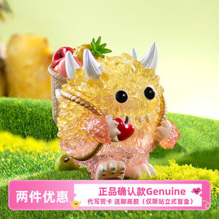 INSTINCTOY大久保毛怪的欢乐生活系列盲盒 POPMART泡泡玛特明盒确