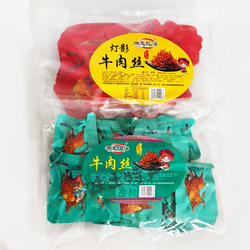 新货湘恋忆深灯影牛肉丝湖南张家界特产湘西黄牛肉干即食包邮