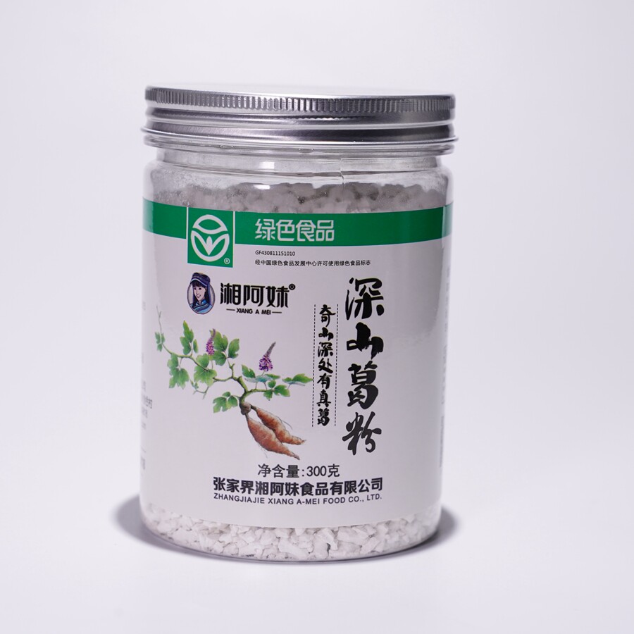 湘阿妹深山葛粉300克张家界特产