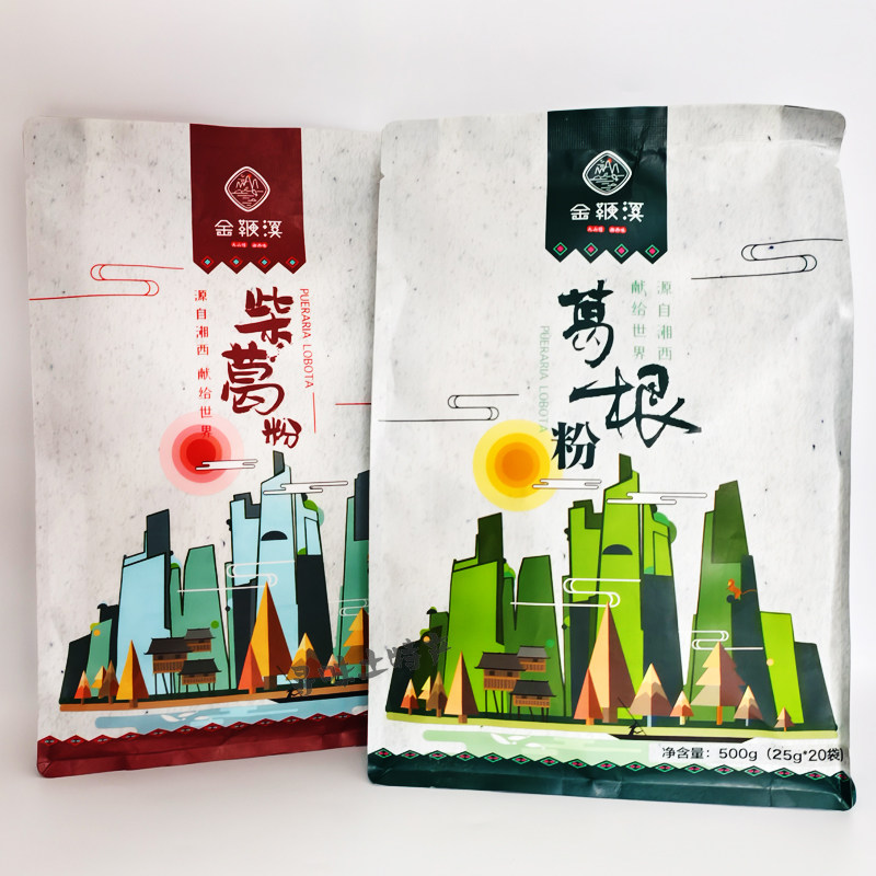 金鞭溪葛根粉500克湖南张家界特产特产葛粉源自湘西献给世界包邮