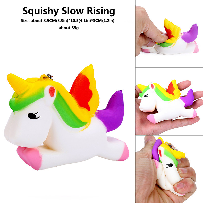 Slow rebound PU simulation unicorn Pegasus Unicorn Horse SquishySqueeze Decompression releasein the 3C Digital Accessories, Cell Phone Accessories , Phone Accessories , Mobile phone pendant/Mobile phone chain  category - from Buy2taobao.com to provide professional Taobao agent buy service