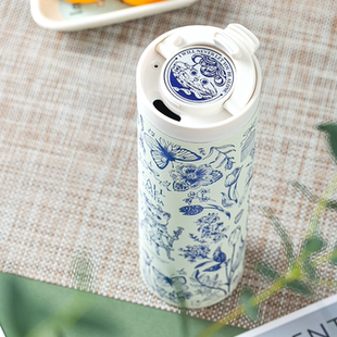 CALL ME PANDA Garden花园保温杯子 便携水杯 男女款保温杯 480ml