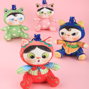 CALL ME PANDA lily包挂 卡通幼崽 可爱挂饰 挂件装饰 礼品