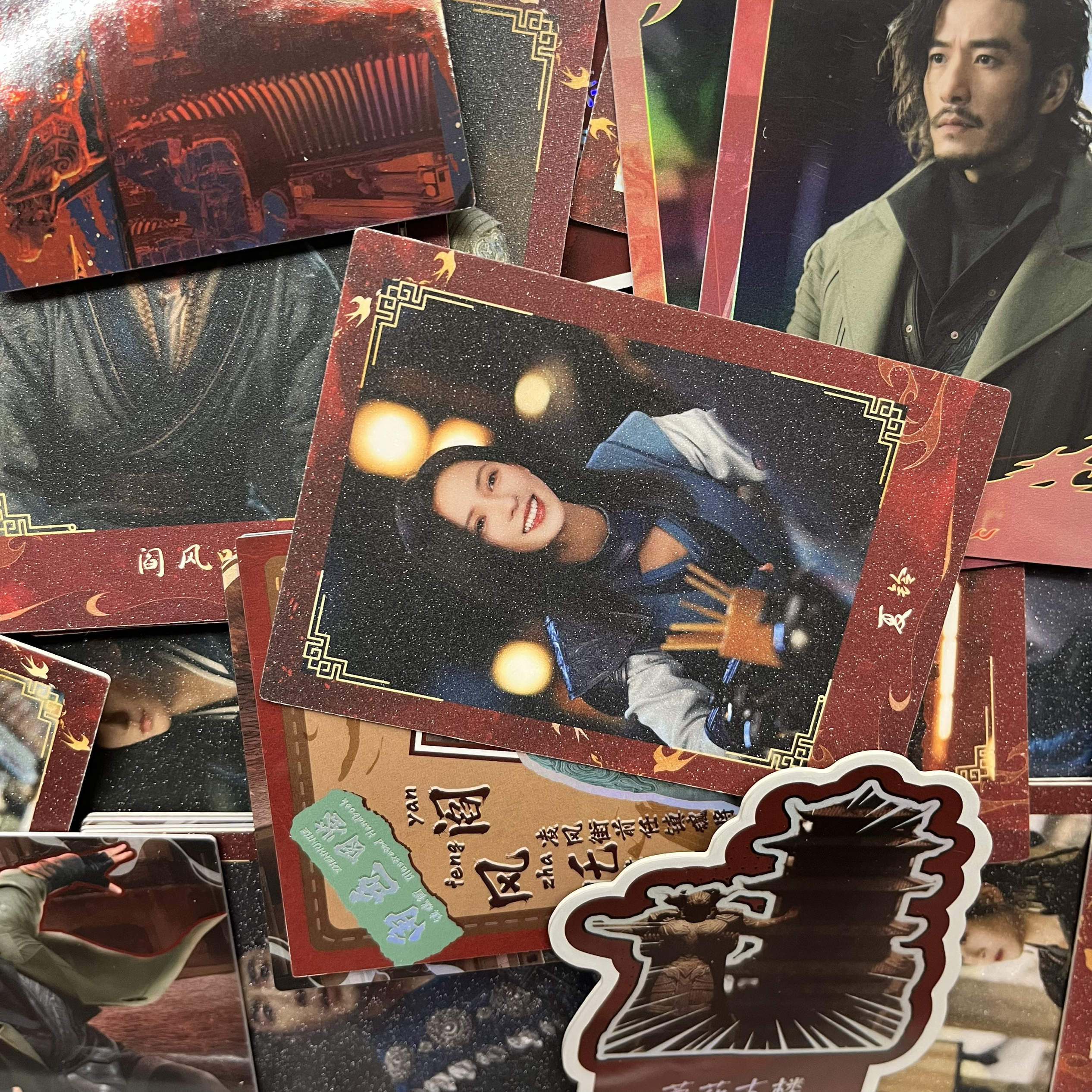 【现货普卡】Hitcard《镇魂街之热血再燃》官方影视收藏卡盲盒