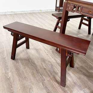 全实木长凳长条凳大板凳长条凳子方凳椅子靠背椅
