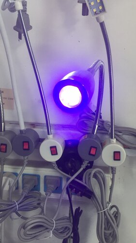 隐形笔荧光笔专用灯 紫色灯双色灯