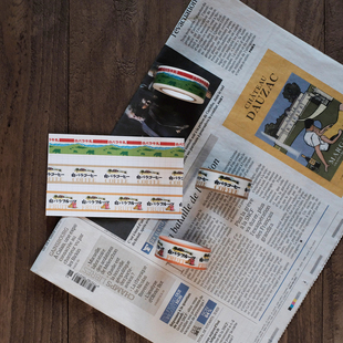 分装 | 日本 大山乳业 牛乳 限定和纸胶带 mt承制