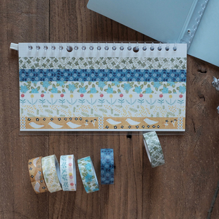 分装 | 日本 星灯社 第八弹 vol.8 mt承制和纸胶带 手帐周边