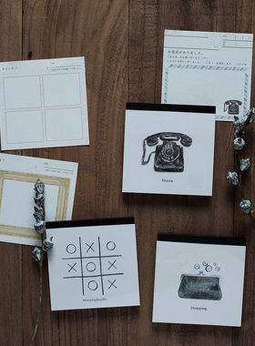 分装 | 日本 Green Flash watashi lassic系列便签手帐便笺