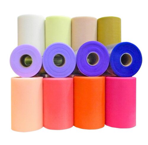 中硬 美国网纱卷15cm*100Y 婚庆装饰纱 蓬蓬裙纱 TULLE ROLL